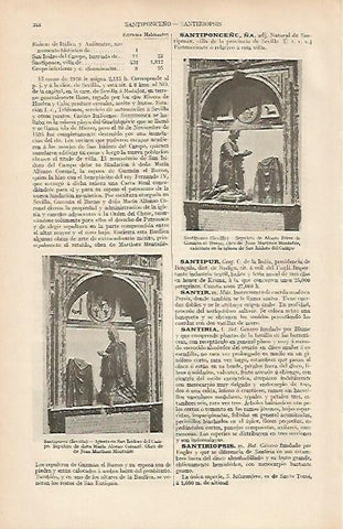 LAMINA ESPASA 19476: Santiponce Sevilla