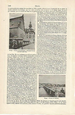 LAMINA ESPASA 17295: Antiguo ayuntamiento de Praga