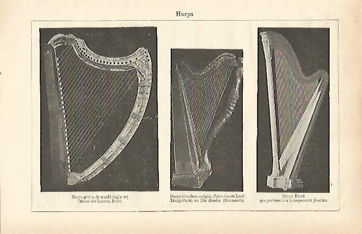 LAMINA ESPASA 21577: Harpa