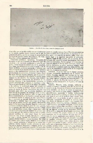 LAMINA ESPASA 14046: Vista aerea del Sahara