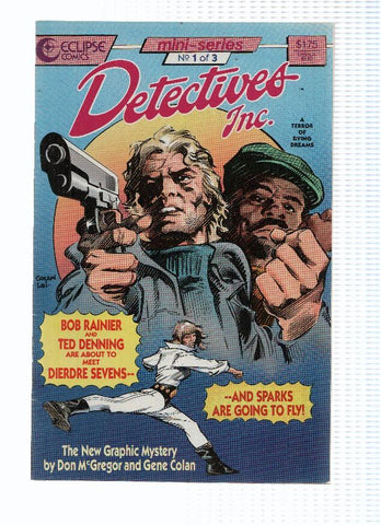 DETECTIVES INC.: A Terror of Dying Dreams, Mini-Serie: Numero 01 de 03 (Eclipse 1987)