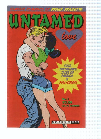 UNTAMED LOVE, Volume 1, Numero 01: Too Late For Love (Fantagraphics Books 1995)