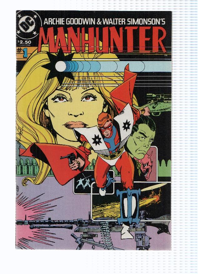 MANHUNTER, One-Shot: Numero 01 (DC 1984)