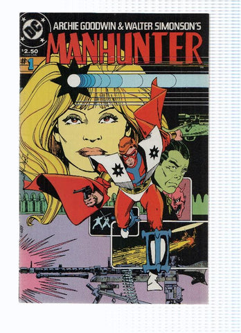 MANHUNTER, One-Shot: Numero 01 (DC 1984)