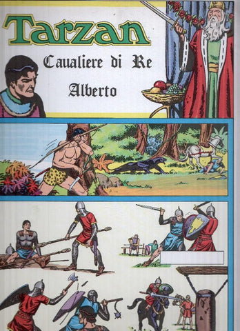 TARZAN, Numero 16: CAVALIERE DI RE ALBERTO (Club Amici del Fumetto 1993)