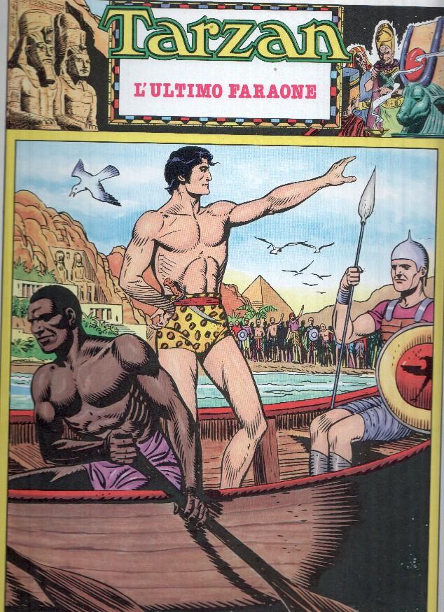 TARZAN: L'ULTIMO FARAONE (Club Amici del Fumetto 1993)