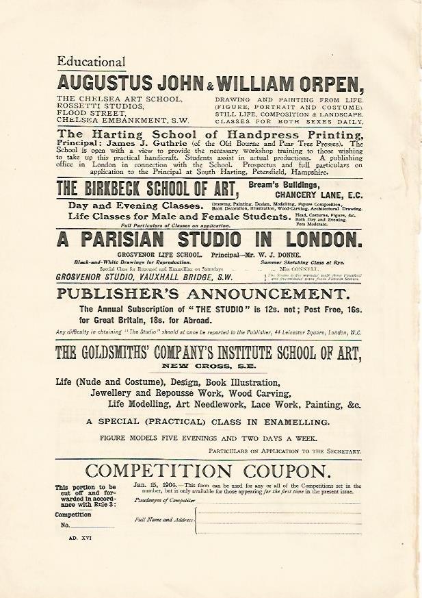 LAMINA PUBLICITARIA 7055: Educational and Competition Coupon