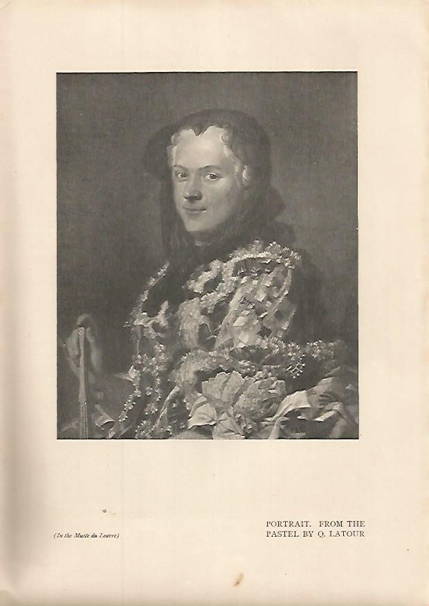 LAMINA  7080: Retrato por Q. Latour