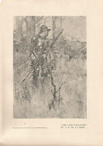 LAMINA 7085: The Camp Follower por S.B. de la Bere