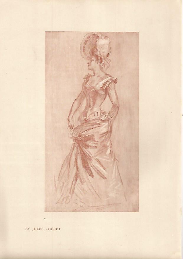 LAMINA 7089: Dibujo por Jules Cheret