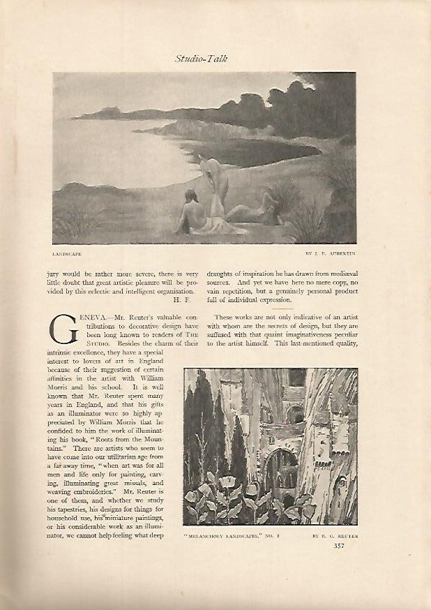 LAMINA 7099: Landscape por J.F. Aubertin