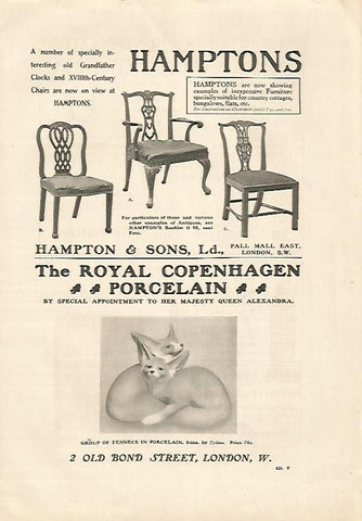 LAMINA PUBLICITARIA 7108: Hamptons & Sons