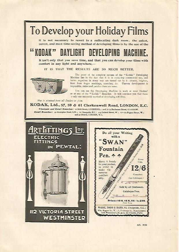 LAMINA PUBLICITARIA 7113: Kodak