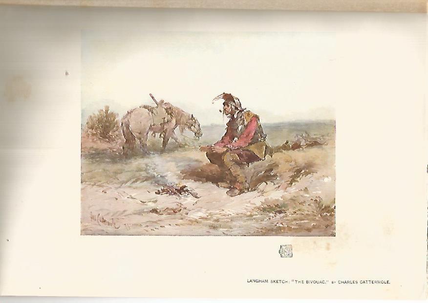LAMINA 7122:  The Bivouac por Charles Cattermole