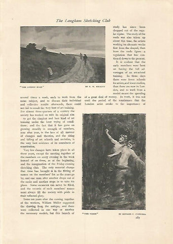 LAMINA 7125: The Vision por C. Clifford