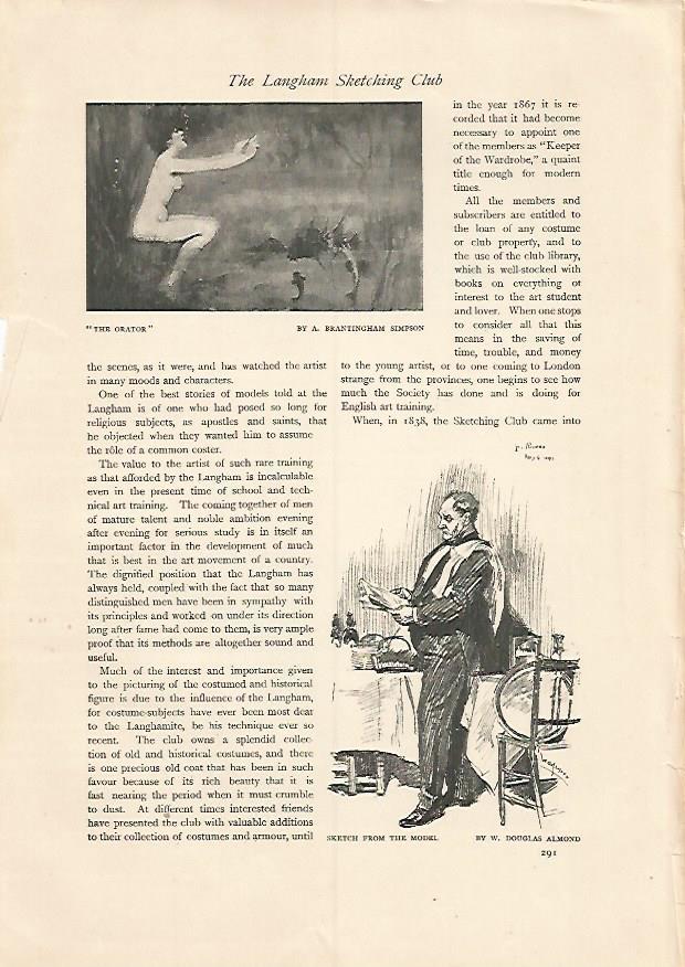 LAMINA 7126: The Orator por A. Brantingham