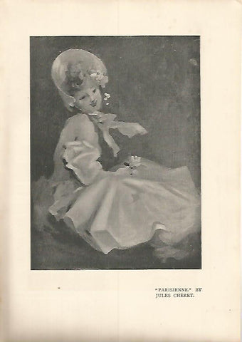 LAMINA 7140:  Parisienne por Jules Cheret