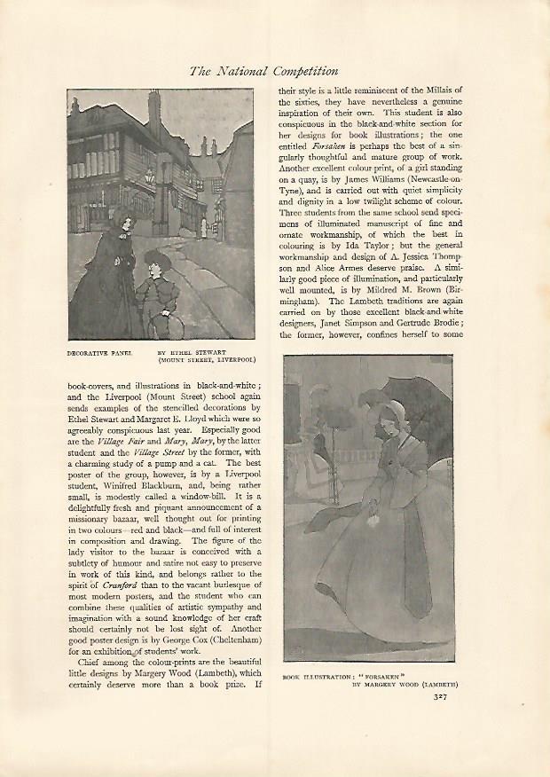 LAMINA 7143:  Decorative Panel por Ethel Steward