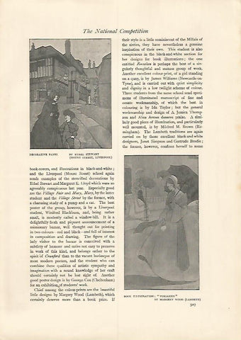 LAMINA 7143:  Decorative Panel por Ethel Steward