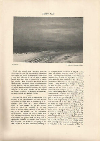 LAMINA 7155: Winter por L. Mendyanszky