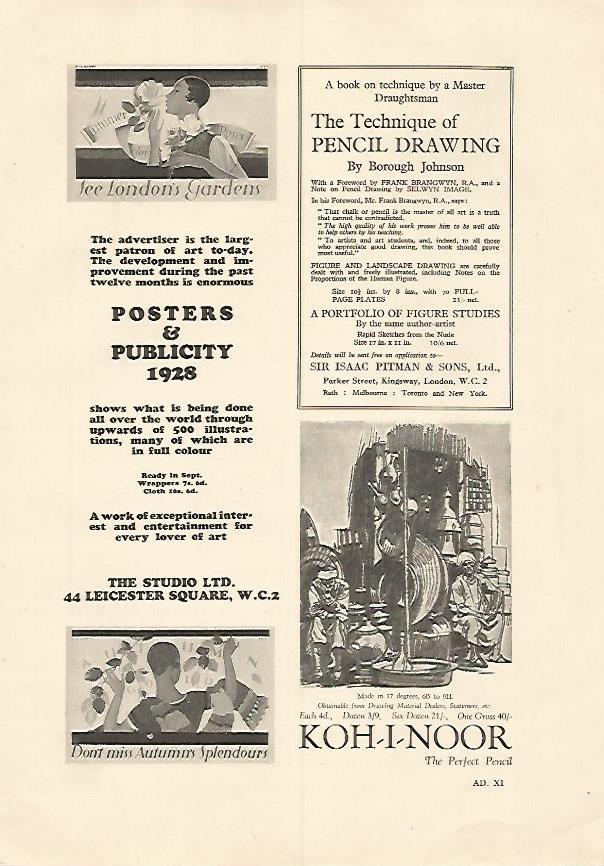 LAMINA PUBLICITARIA 7169: Posters & Publicity 1928