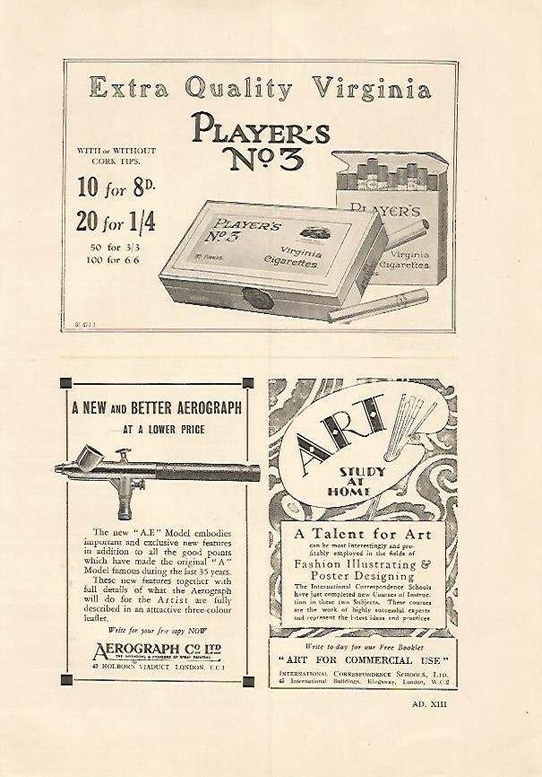 LAMINA PUBLICITARIA 7170: Virginia Players n 3