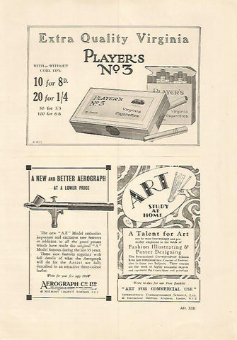 LAMINA PUBLICITARIA 7170: Virginia Players n 3