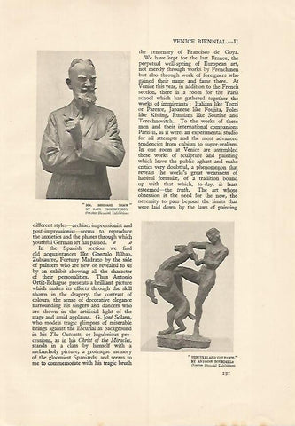 LAMINA 7191: Bernard Shaw por P. Troubetzkoy
