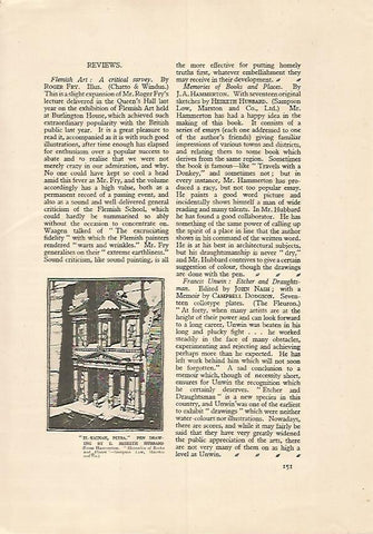 LAMINA 7199: El - Kaznah en Petra por E. Hesketh Hubbard
