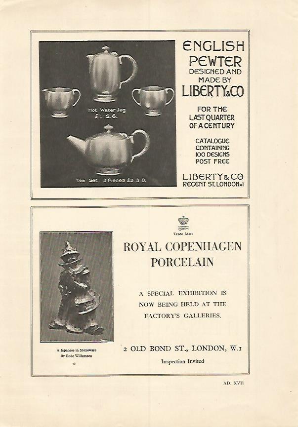 LAMINA PUBLICITARIA 7200: Liberty & Co Regent St London