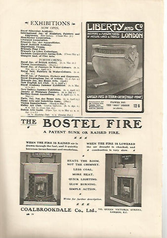 LAMINA PUBLICITARIA 7204: The Bostel Fire