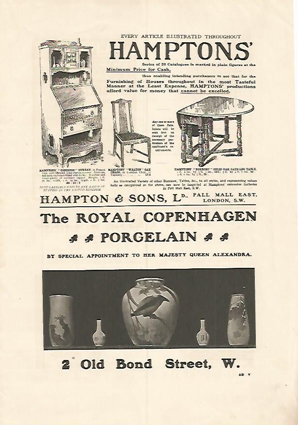 LAMINA PUBLICITARIA 7205: Hamptons