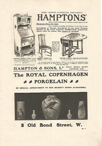 LAMINA PUBLICITARIA 7205: Hamptons