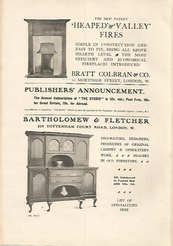 LAMINA PUBLICITARIA 7210: Publishers Announcement