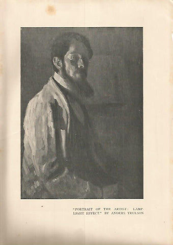 LAMINA 7223: Autorretrato de Andeers Trulson