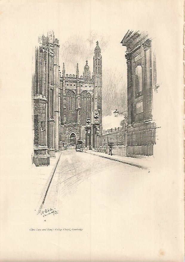 LAMINA 7224: Ekings College Chapel por Bailey