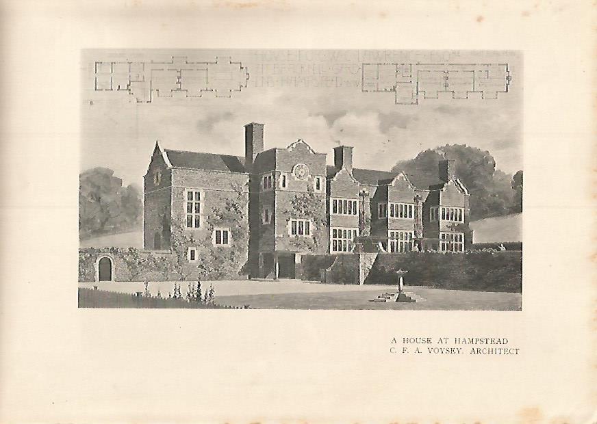 LAMINA 7228: Casa en Hampstead