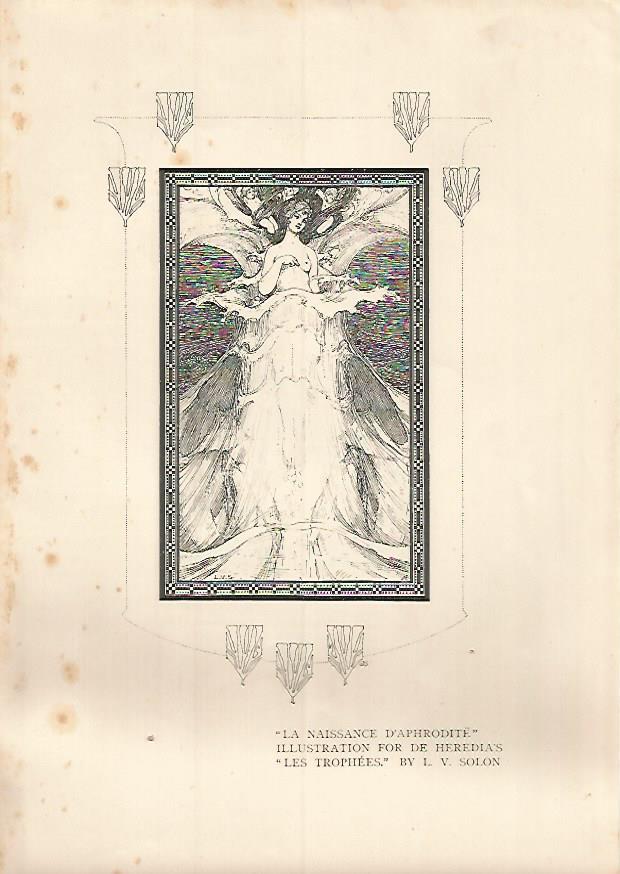 LAMINA 7237: La Naissance d Aphrodite por L.V. Solon