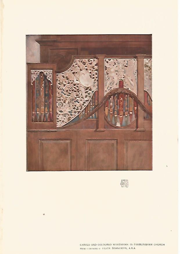 LAMINA 7240: Iglesia de Framlingham