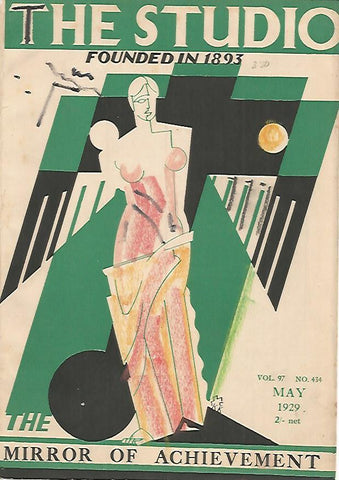LAMINA 7260: Portada The Studio mayo 1929