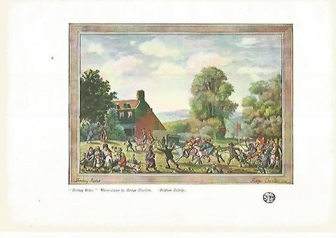 LAMINA 7269: Donkey Rides por George Charlton