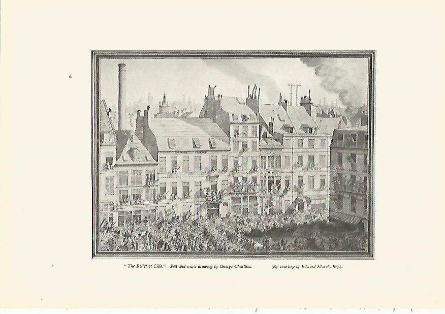 LAMINA 7270: The Relief of Lille por G. Charlton