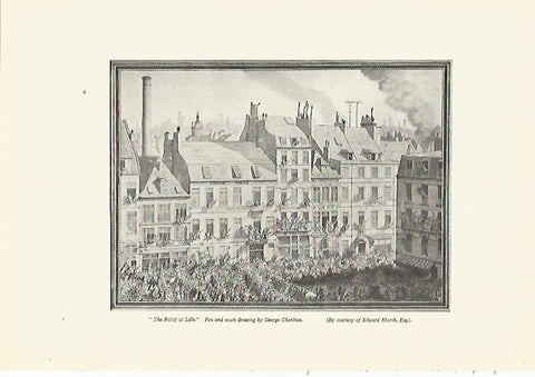 LAMINA 7270: The Relief of Lille por G. Charlton