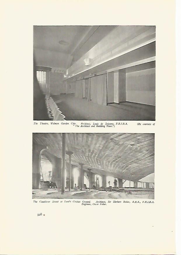 LAMINA 7272: El teatro de Welwyn Garden City