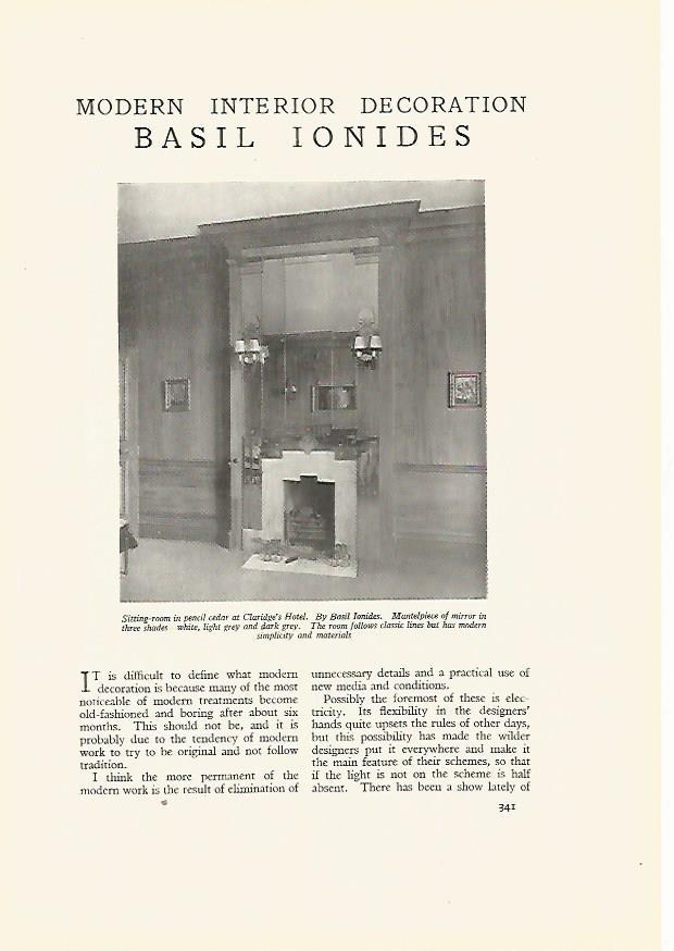 LAMINA 7278: Interior del Hotel Clsridge