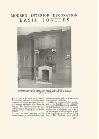 LAMINA 7278: Interior del Hotel Clsridge