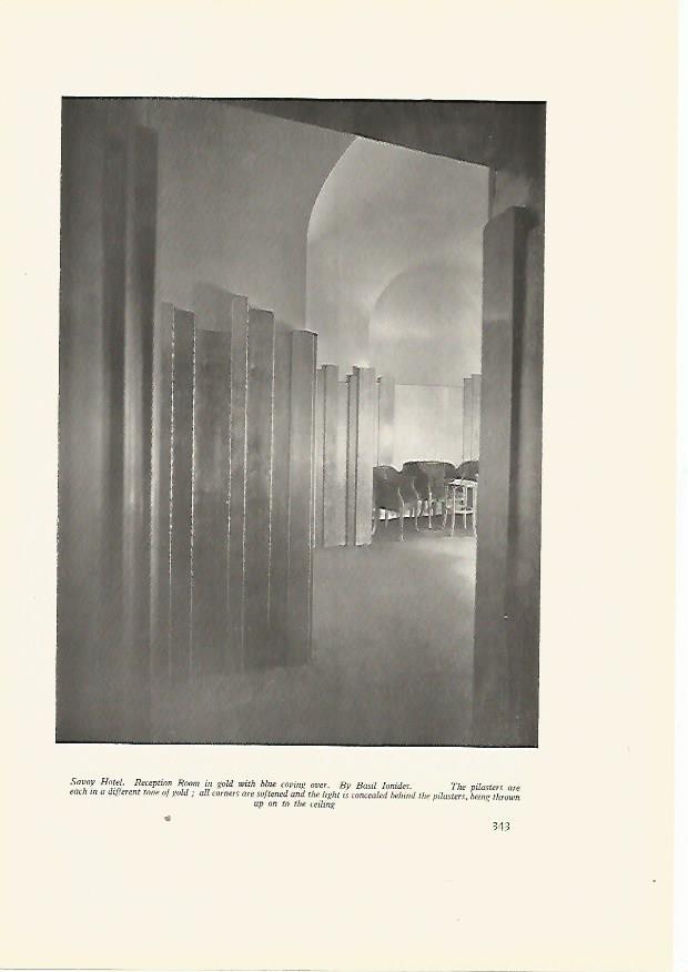 LAMINA 7279: Hotel Savoy de Londres