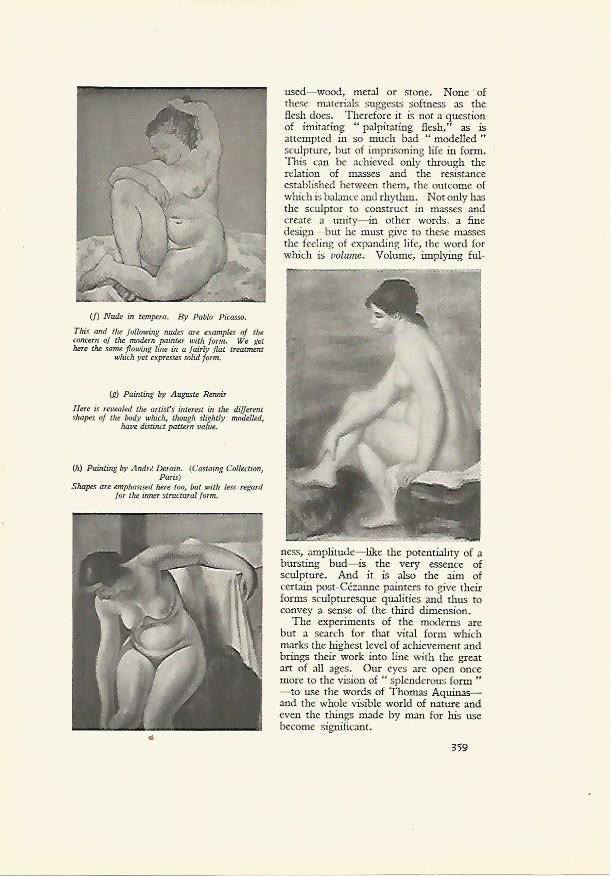LAMINA 7286: Nude in tempera por Pablo Picasso