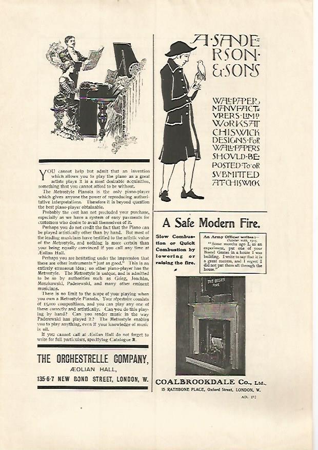 LAMINA PUBLICITARIA 7300: Coalbrookdale Co Ltd