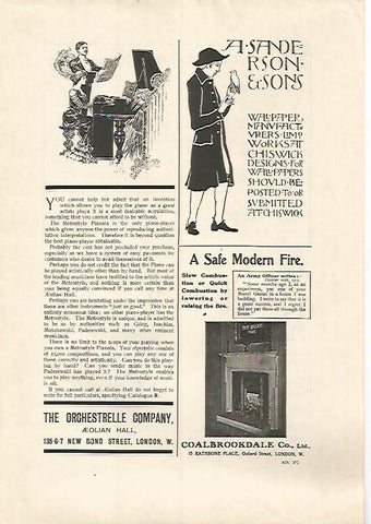 LAMINA PUBLICITARIA 7300: Coalbrookdale Co Ltd